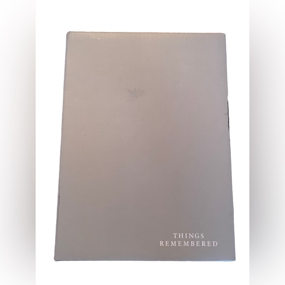 Discontinued/Rare “Things Remembered” Silver Metal Notepad with Pen, NIB. - Picture 5 of 9